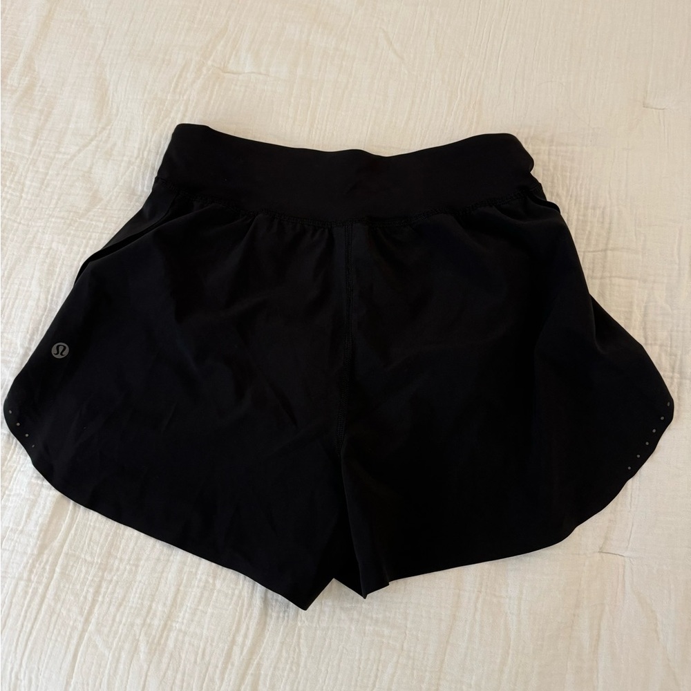 Lululemon fast and free shorts